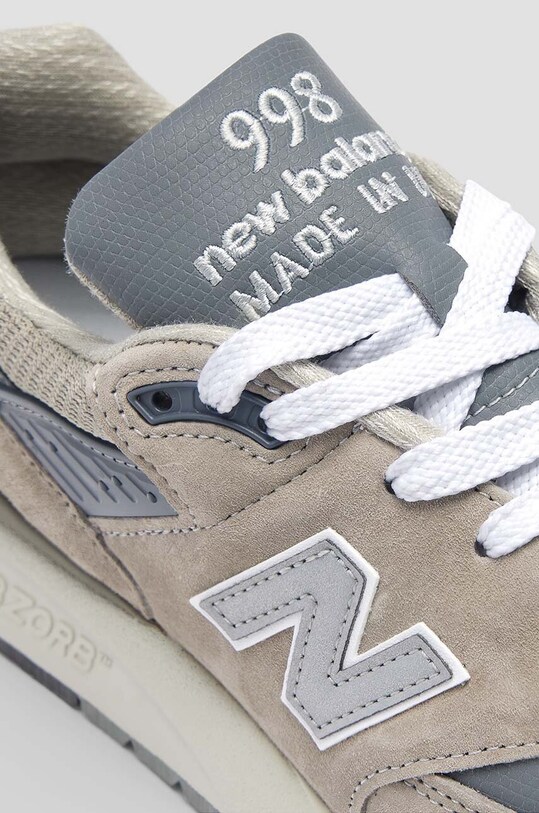 New Balance 998 Core MiUSA Grey Silver gray U998GR