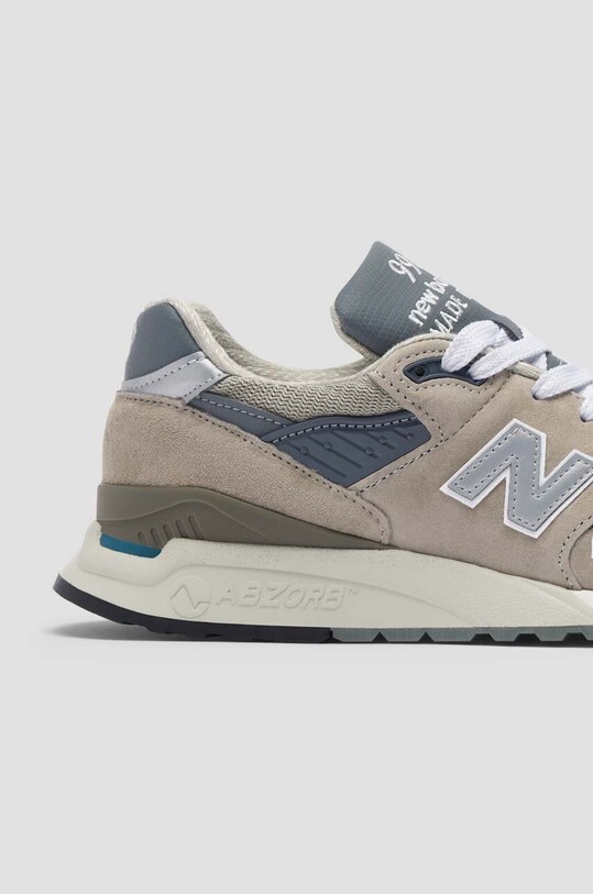 New Balance 998 Core MiUSA Grey Silver U998GR gray