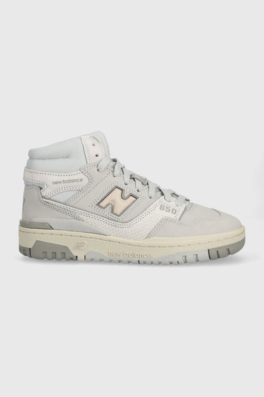 Αθλητικά New Balance δέρμα σαμουά γκρί BB650RGG