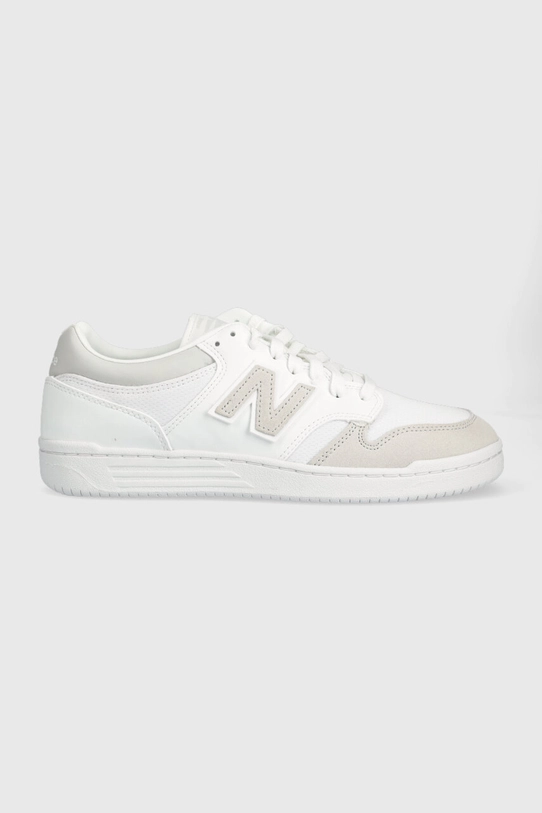 New Balance sneakers BB480LKA textil alb BB480LKA