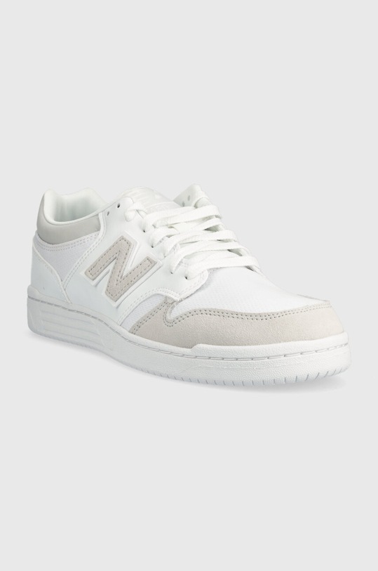 New Balance sneakersy BB480LKA BB480LKA biały AW23