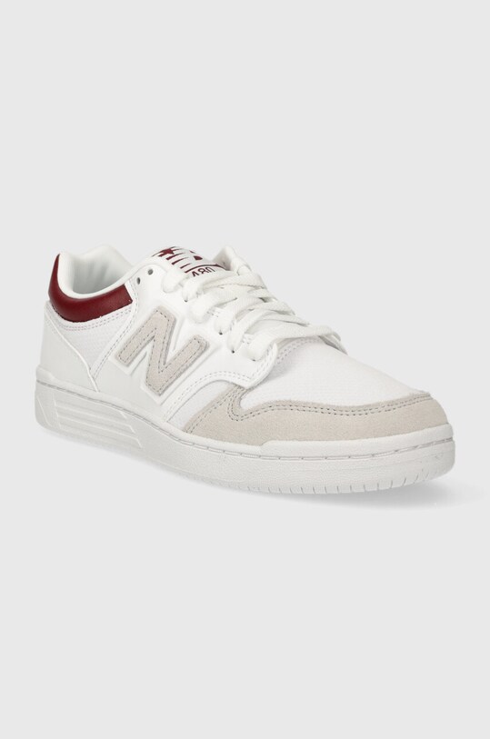 New Balance sneakersy BB480LKB BB480LKB biały AW23