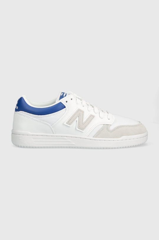 New Balance sneakersy BB480LKC tekstylny biały BB480LKC