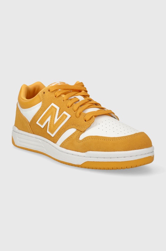 Маратонки New Balance BB480LWA BB480LWA жълт AW23