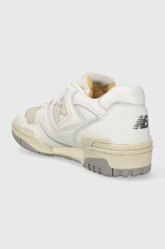 Obuwie New Balance sneakersy skórzane BB550PWG BB550PWG biały