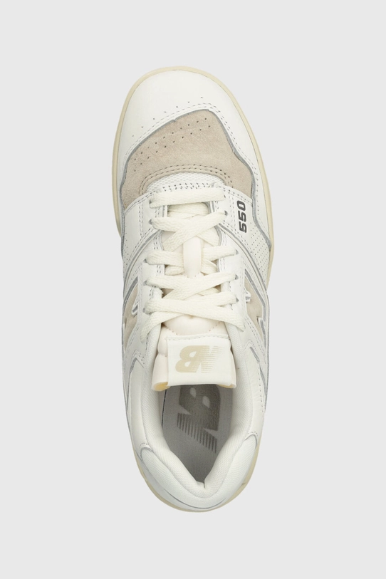 New Balance sneakers in pelle BB550PWG bianco BB550PWG