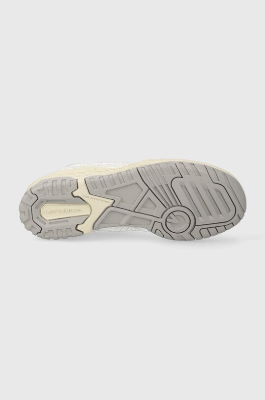 New Balance sneakersy skórzane BB550PWG BB550PWG biały