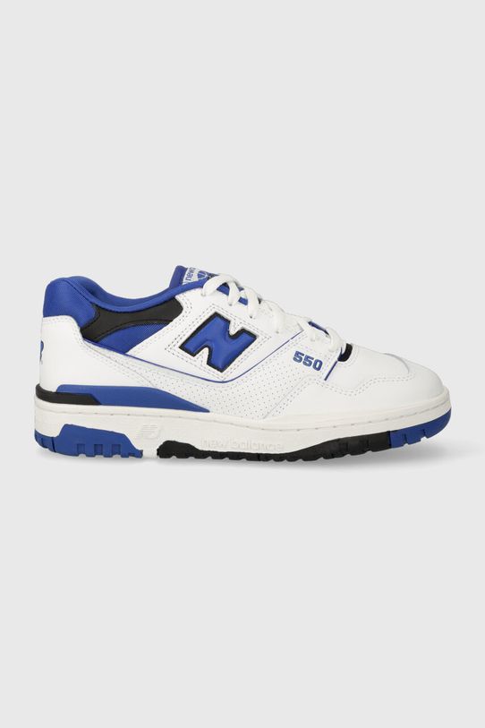 Kožené tenisky New Balance BB550SN1 Planet friendly bílá BB550SN1