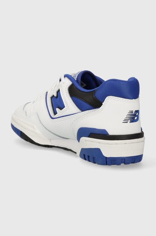 Boty Kožené tenisky New Balance BB550SN1 BB550SN1 bílá