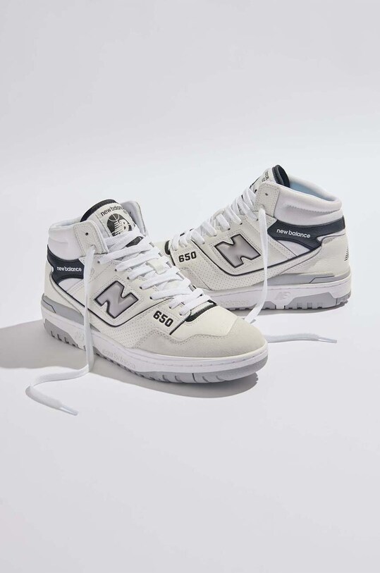 New Balance 650R Angora Pack White Black BB650RWH