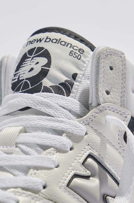 New Balance 650R Angora Pack White Black BB650RWH