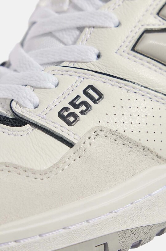 New Balance 650R Angora Pack White Black BB650RWH