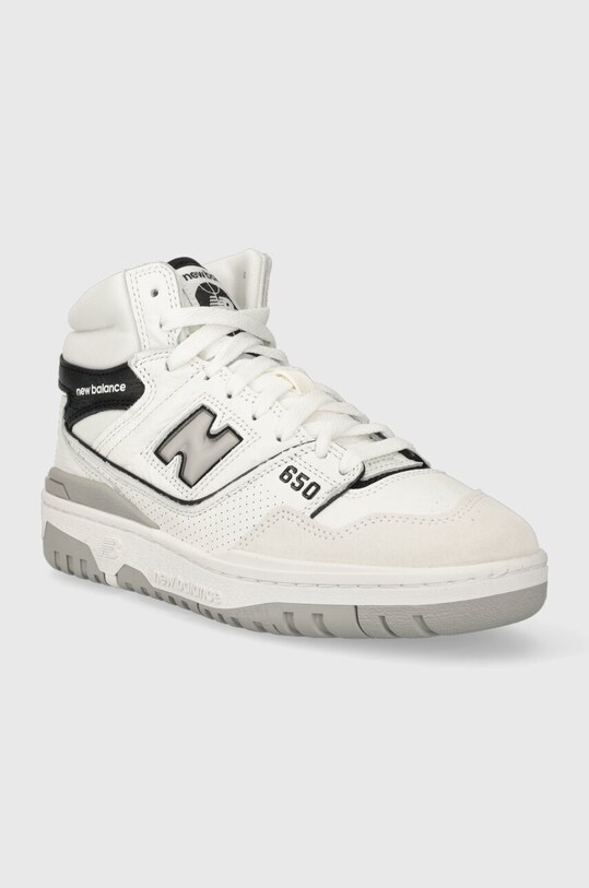 New Balance 650R Angora Pack White Black BB650RWH white AW23