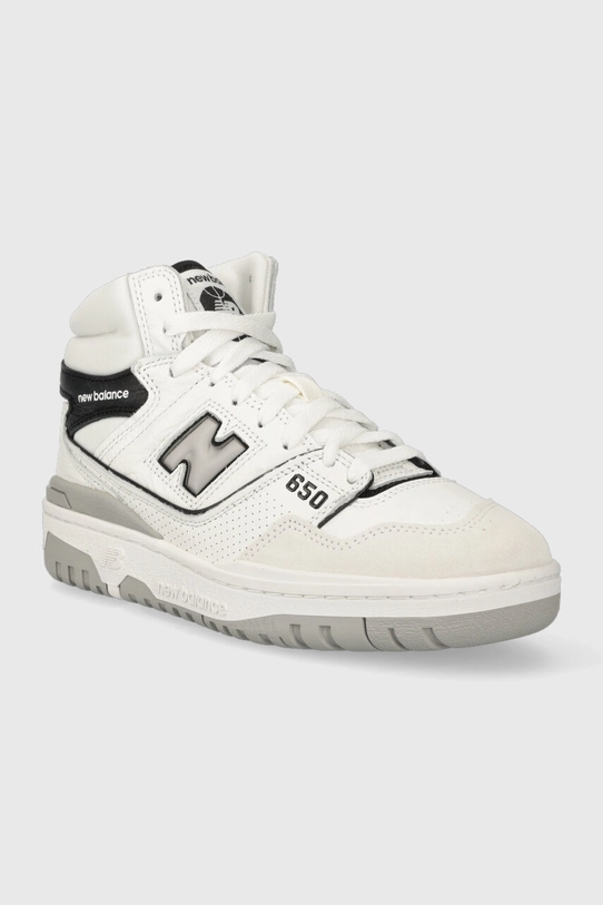 New Balance sneakersy BB650RWH BB650RWH biały AW23