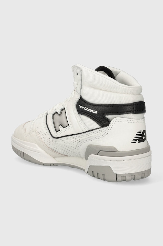 Obuwie New Balance sneakersy BB650RWH BB650RWH biały
