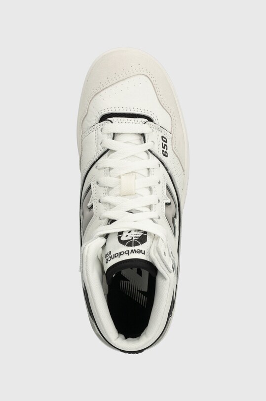 New Balance 650R Angora Pack White Black white BB650RWH
