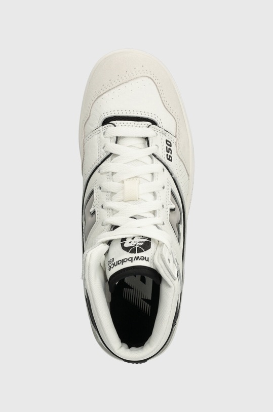 New Balance sneakersy BB650RWH biały BB650RWH