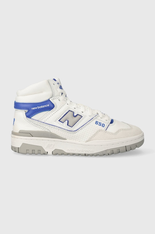 Tenisky New Balance BB650RWI semišová kůže bílá BB650RWI