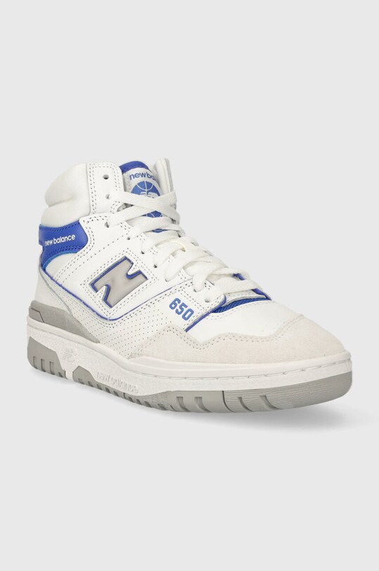New Balance 650R Angora Pack Marine Blue BB650RWI white AW23