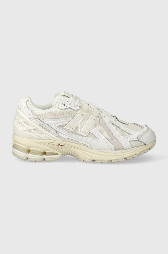 Tenisky New Balance M1906DE usňová koža biela M1906DE