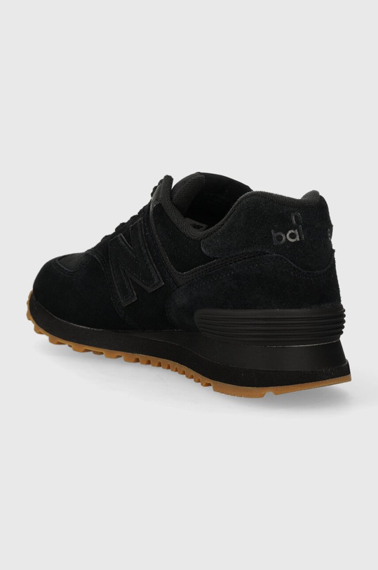Obuwie New Balance sneakersy U574NBB U574NBB czarny