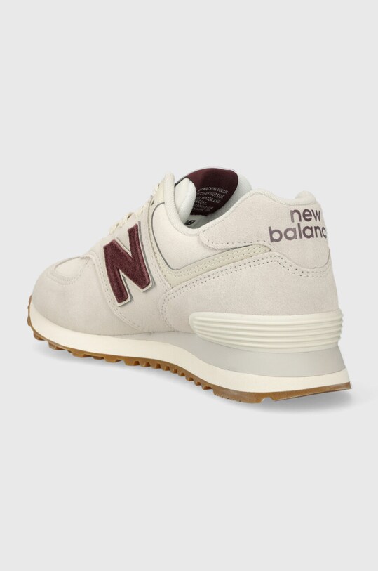Boty Tenisky New Balance U574NOW U574NOW šedá