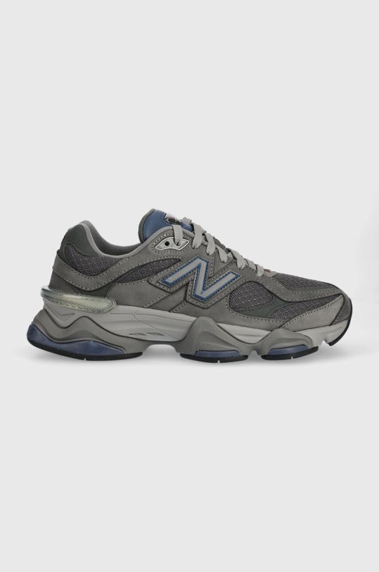 Αθλητικά New Balance U9060ECC δέρμα σαμουά γκρί U9060ECC