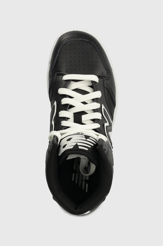 Kožené tenisky New Balance BB480COB černá BB480COB