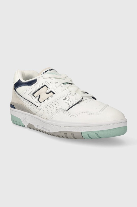New Balance sneakers din piele BB550WCA BB550WCA alb AW23