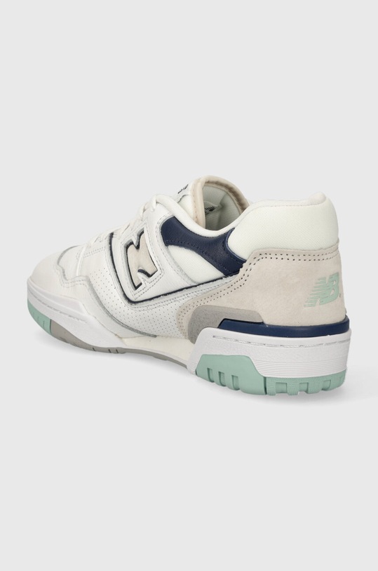 Încălțăminte New Balance sneakers din piele BB550WCA BB550WCA alb
