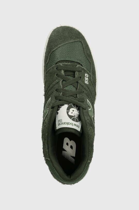 New Balance sneakersy BB550PHB zielony BB550PHB