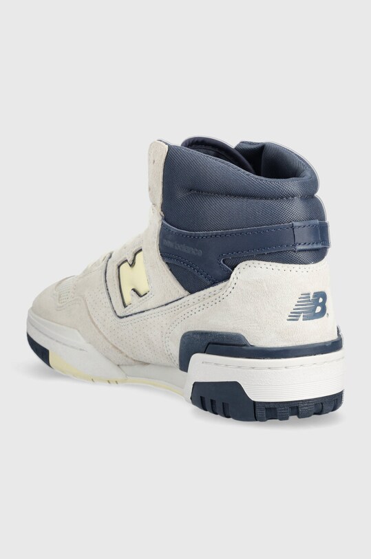 Obuwie New Balance sneakersy BB650RVN BB650RVN biały
