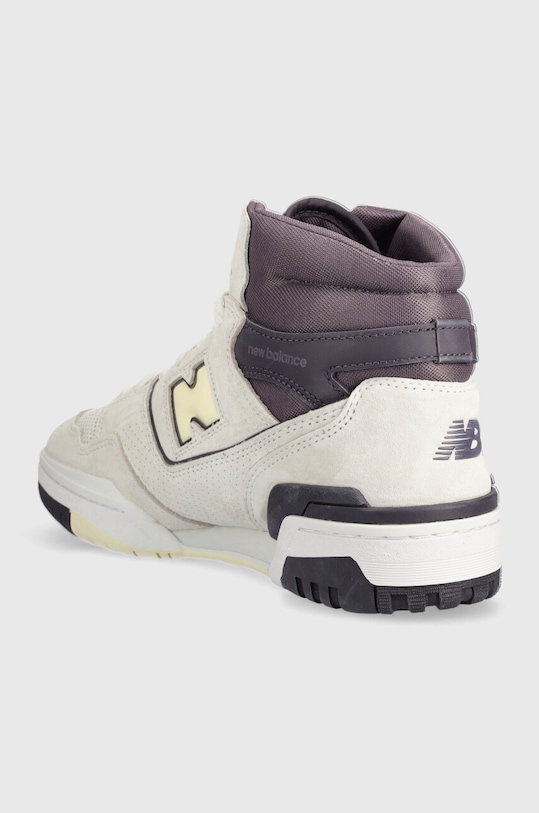 Obuwie New Balance sneakersy BB650RVP BB650RVP biały