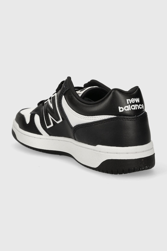 Obuwie New Balance sneakersy 480 BB480LBA czarny