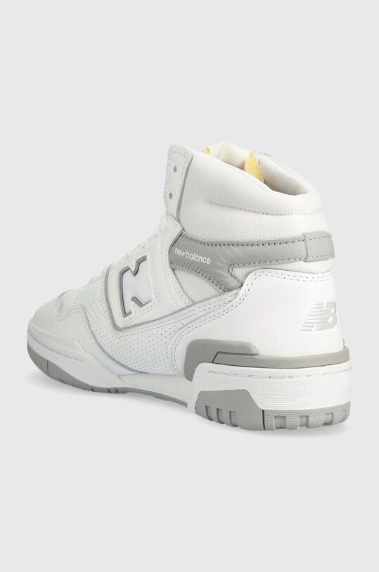 Boty Kožené tenisky New Balance BB650RVW BB650RVW bílá