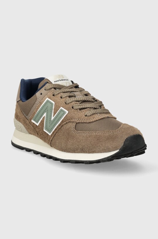 New Balance 574 Brown Grey Navy U574SBB brown AW23
