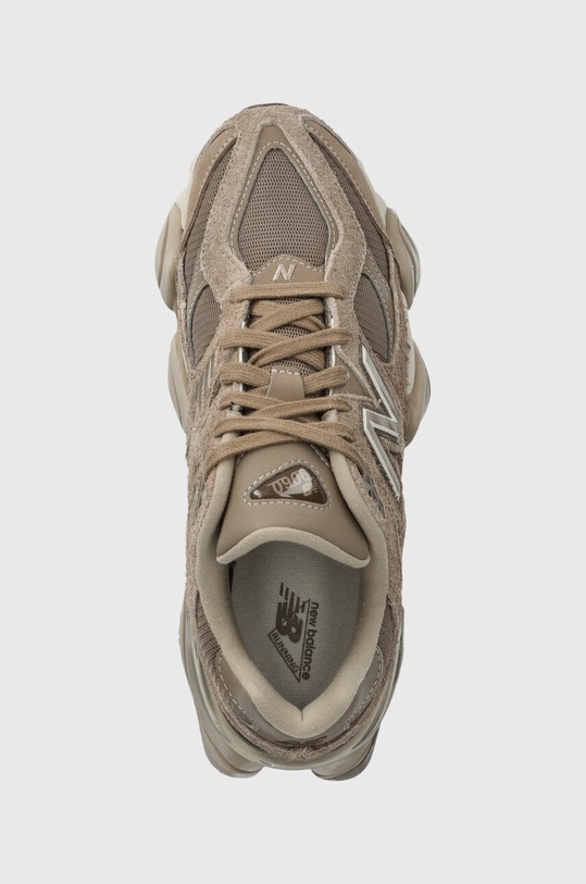 Σουέτ αθλητικά παπούτσια New Balance U9060PB καφέ U9060PB