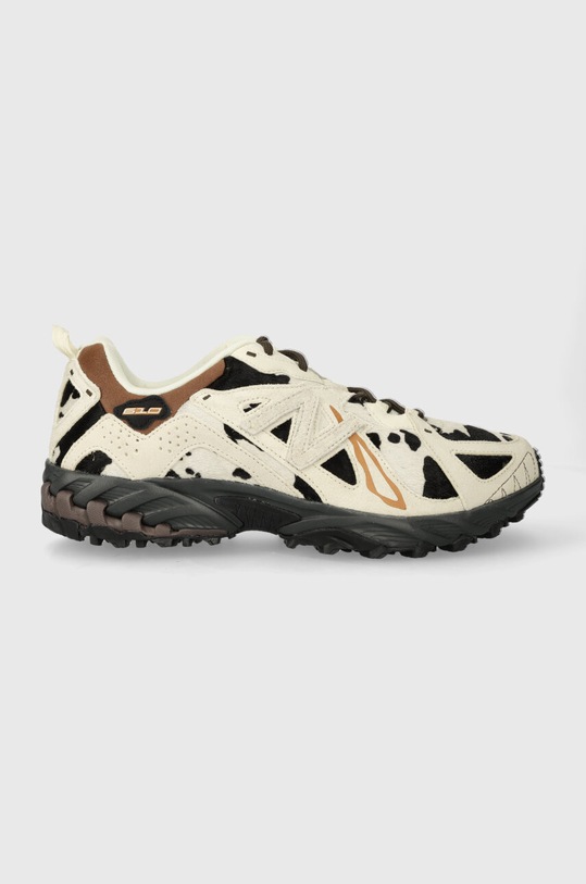 Αθλητικά New Balance ML610TI δέρμα σαμουά μπεζ ML610TI