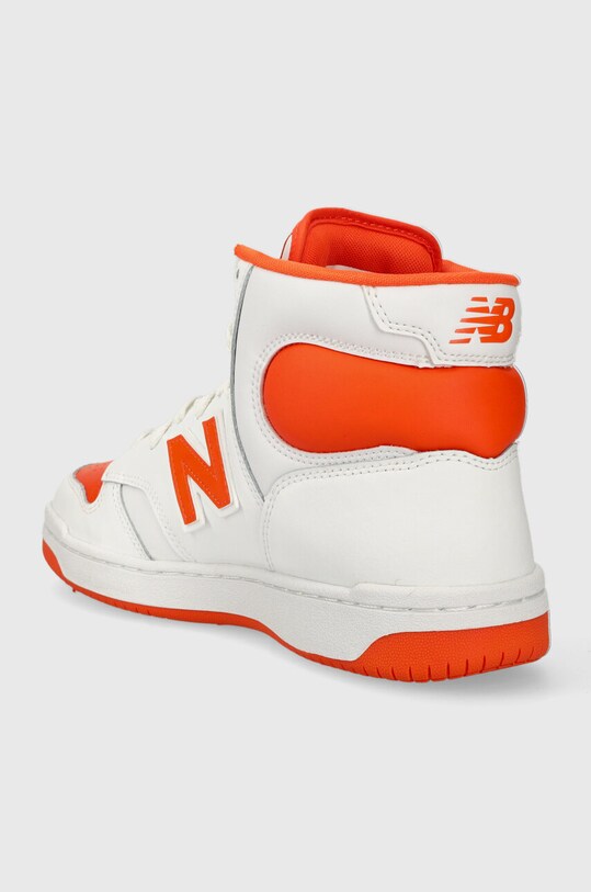 Obuwie New Balance sneakersy BB480SCA BB480SCA biały