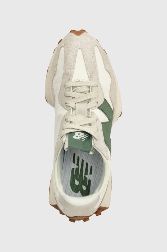 Δερμάτινα αθλητικά παπούτσια New Balance U327LX λευκό U327LX