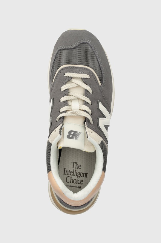 Tenisky New Balance 574 šedá U574LGDB