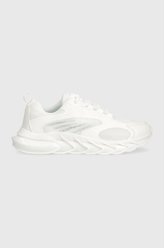 PLEIN SPORT sneakers The Turbine Gen.X.02 Tiger textil alb USC0438.STE003N.01
