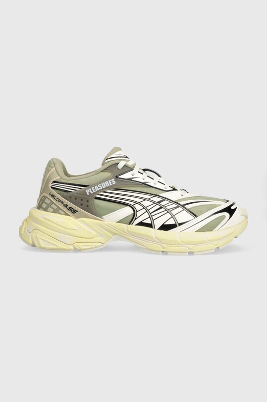Puma sneakersy Puma x Pleasures 391696 Velophasis Overdyed niska szary 391696