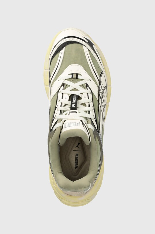 Puma sneakersy Puma x Pleasures 391696 Velophasis Overdyed szary 391696