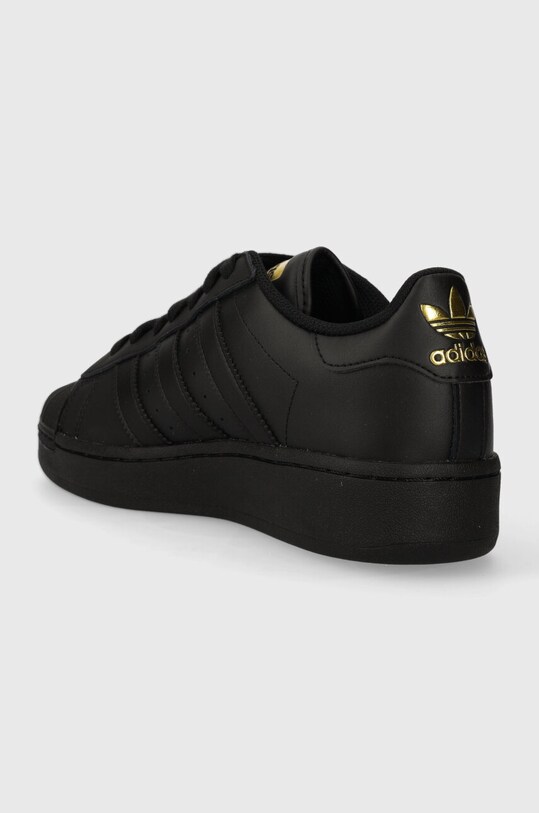 Scarpe adidas Originals sneakers in pelle SUPERSTAR XLG ID4656 nero