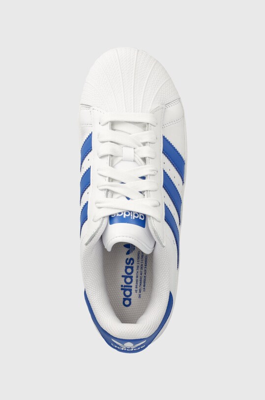 adidas Originals leather sneakers SUPERSTAR XLG white IF8068