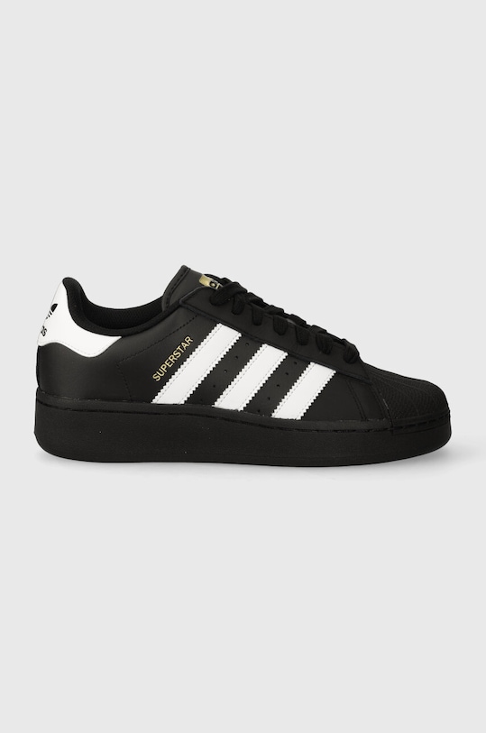 Tenisice adidas Originals zrnata koža crna IG9777