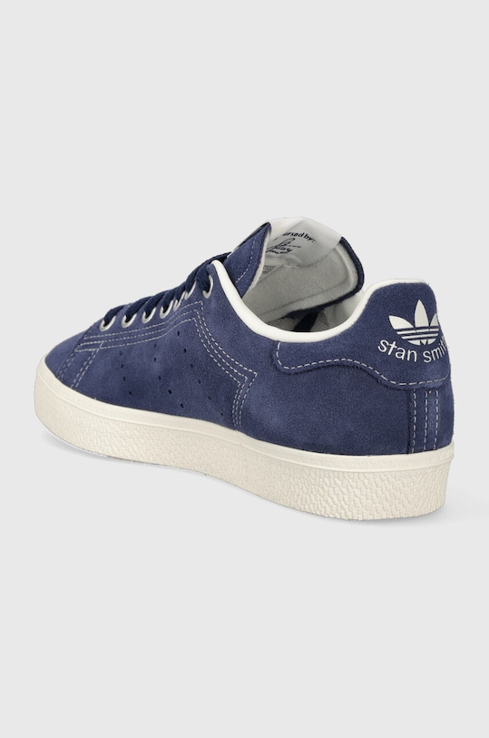 Scarpe adidas Originals sneakers in camoscio STAN SMITH CS IE6918 blu navy