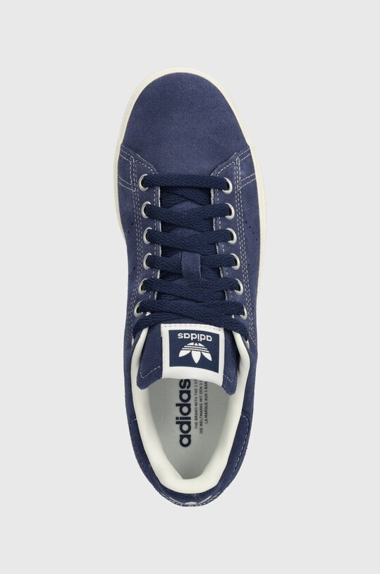 Tenisice od brušene kože adidas Originals STAN SMITH CS mornarsko plava IE6918