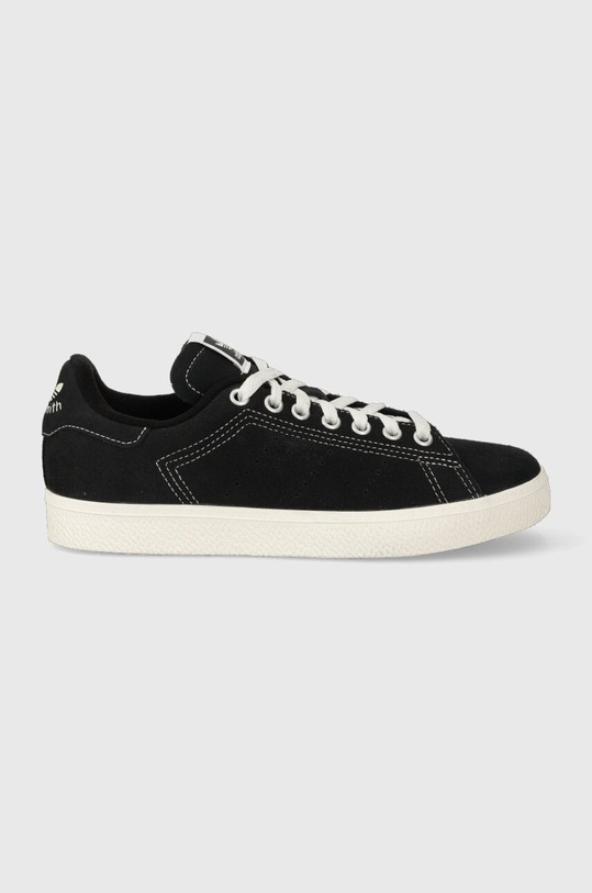 adidas Originals suede sneakers low black IE7587